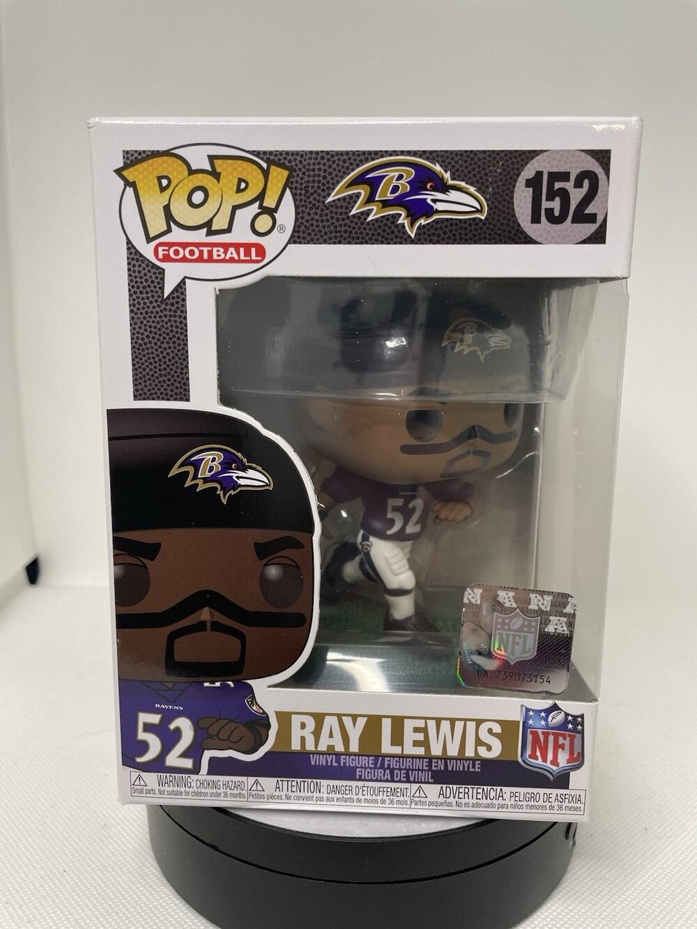 Funko Pop! Ray Lewis (Baltimore Ravens) (Purple Jersey) NFL Legends
